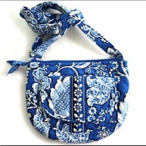Vets Bradley Blue Lagoon Retired Crossbody bag/purse